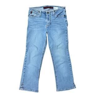 Vintage 90s Mudd YO Capri Jeans Junior Size 1